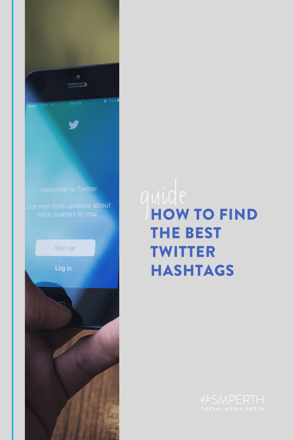 How To Find The Best Twitter Hashtags Social Media Perth