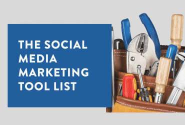 The Social Media Marketing Tool List