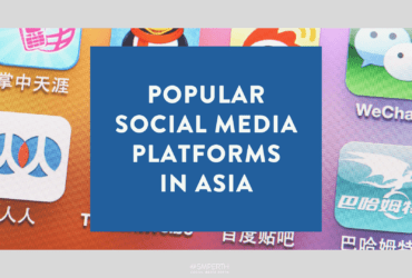 Popular Social Media Platforms in Asia 1