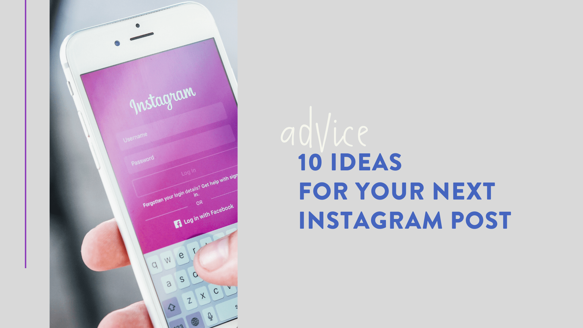 Instagram Post Ideas For 21 Social Media Perth