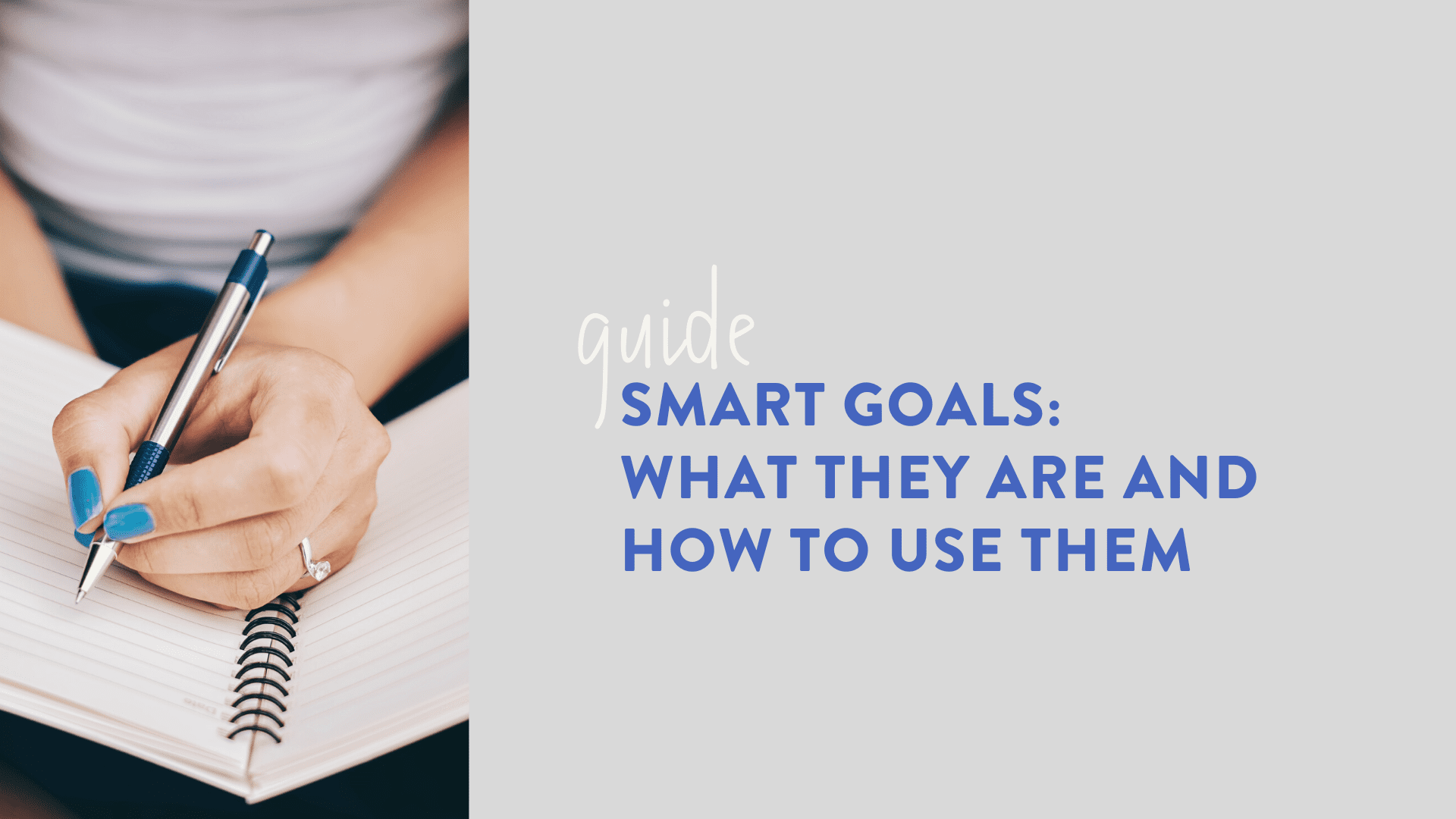 SMART goals: what they are and how to use them // Social ...