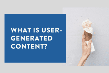 What is user-generated content