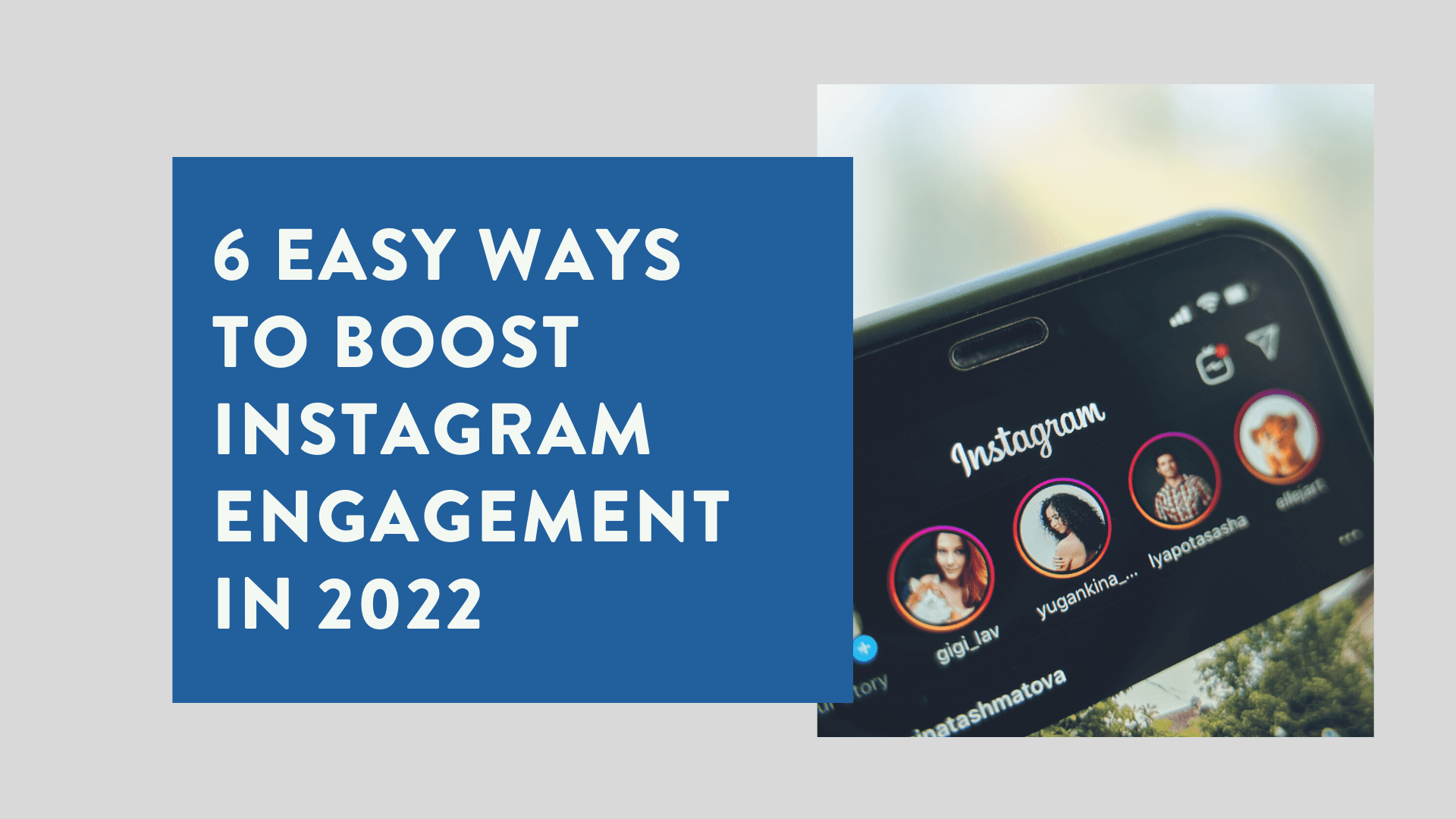 6 Easy Ways To Boost Instagram Engagement In 2022 // Social Media Perth