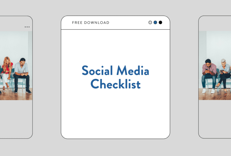 Social Media Checklist