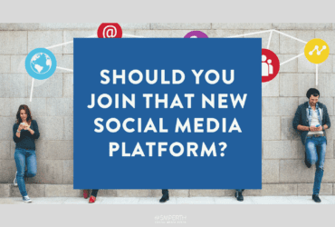 Should you join that new social media platform